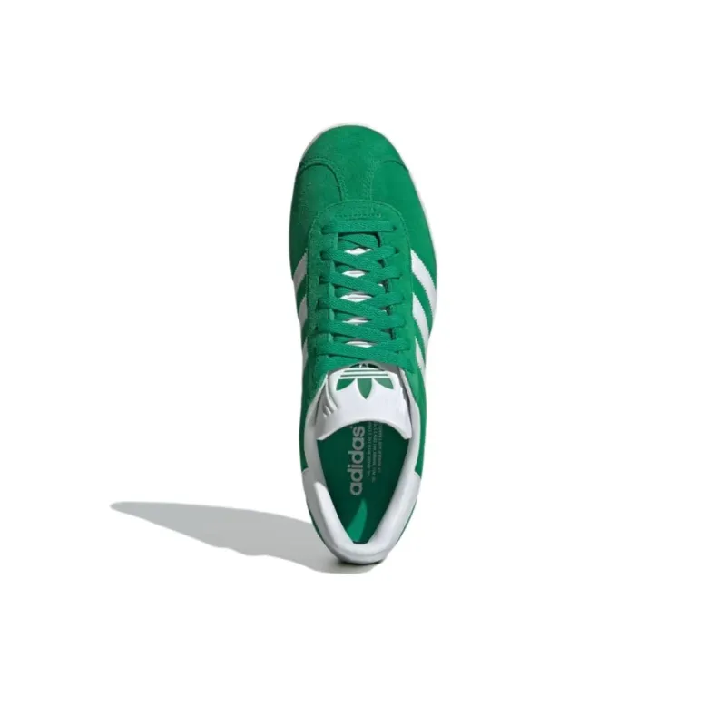 Adidas Gazelle Green Cloud White-3