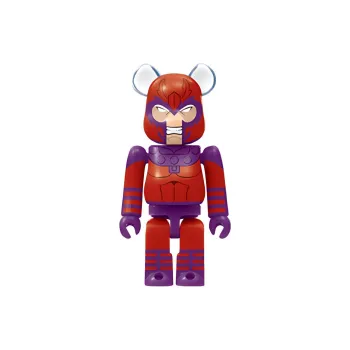 BE@RBRICK X Marvel X Men Happy Lottery Magneto