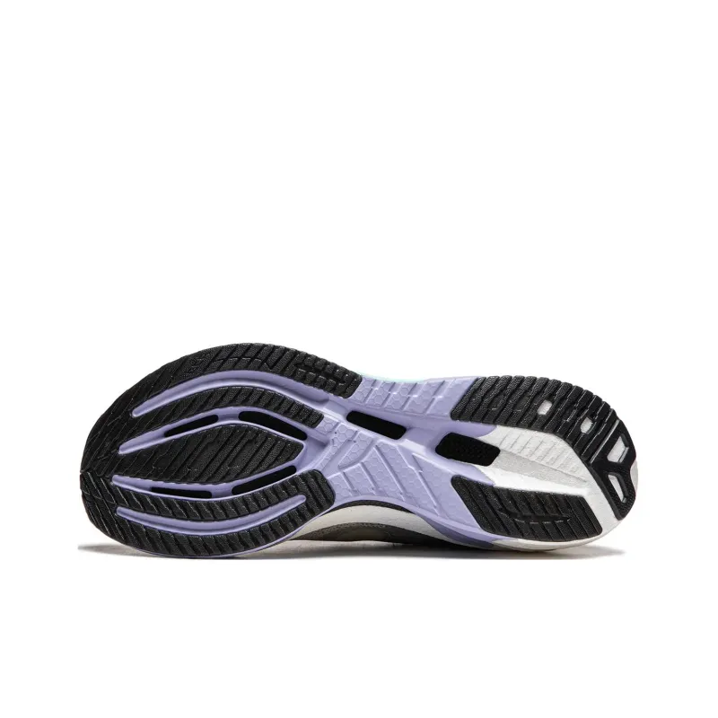 LINING Furious Rider 7.0 PRO V2 Running Shoes Men Low Top Rock White Gray/Tree Gray Brown-5