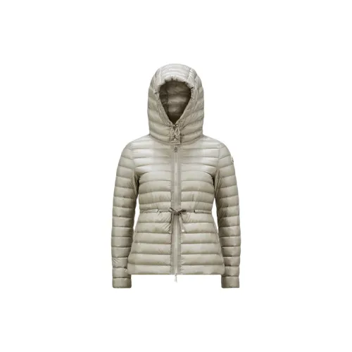 Moncler Down Jackets Women's Light Gray