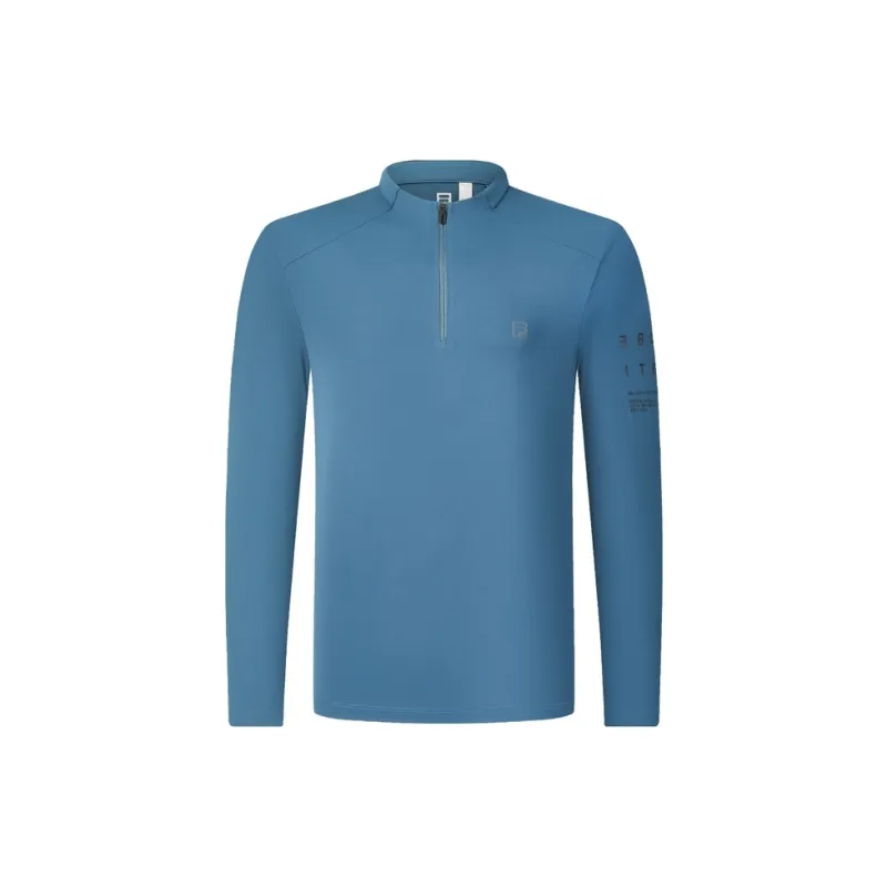 FILA T Shirts Men Ice Dusty Blue-2