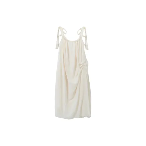 Incolore Slip Dresses Women's Apricot