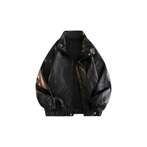 FREO3N Leather Jackets Unisex