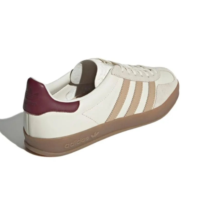 Adidas Originals GAZELLE INDOOR Anti Slip Wear Resistant Low Top Skateboard Shoes Unisex Brown-3