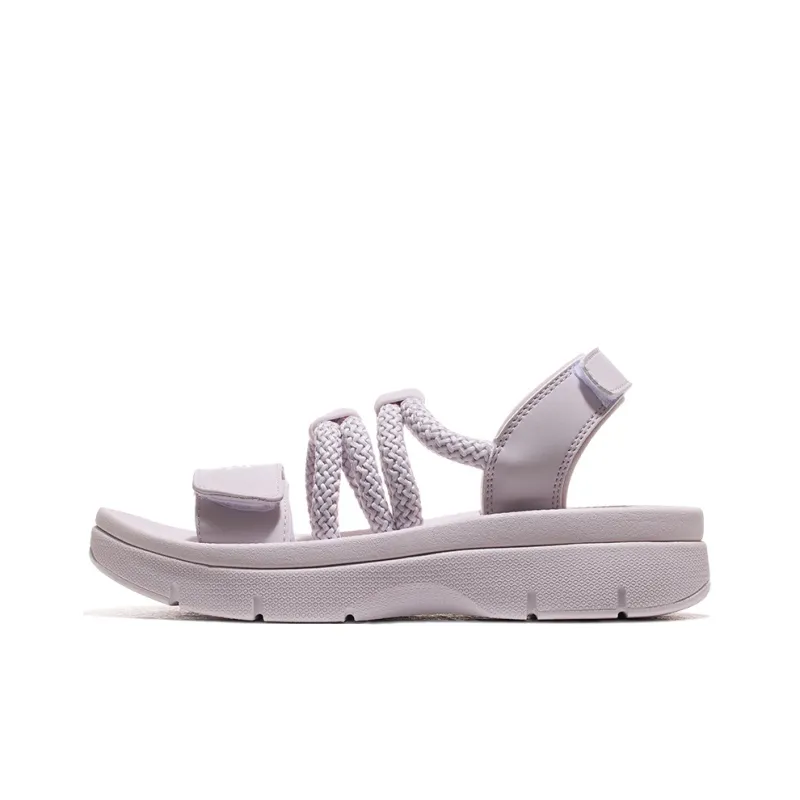 CAMEL Beach Sandals Women's Milk White/Land Red/Black/Lilac Gray/Shy Blue/Velvet Pink-17