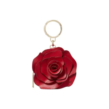 Kate Spade Smooth Leather Coin Purse Women's Red