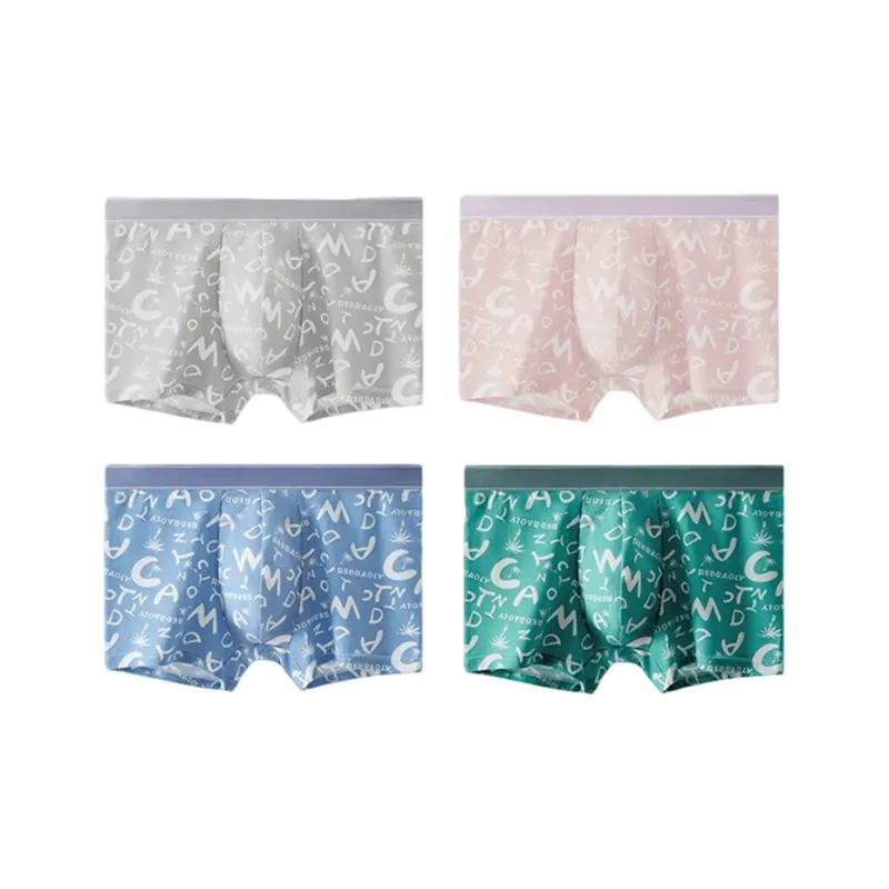 Disney 100% Cotton Boxer Briefs Men's 4 Pack Independent Packaging-8