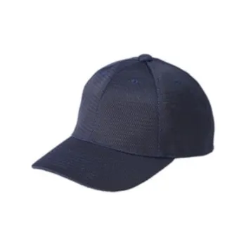 Asics Polyester Baseball Caps Men's Blue