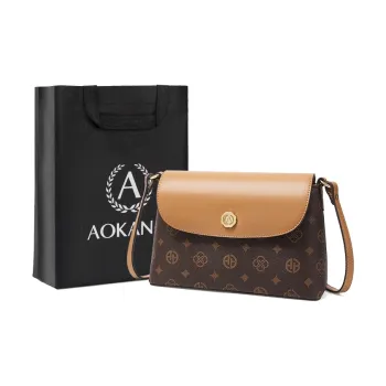 AOKANG Shoulder Bags Cocoa Coffee