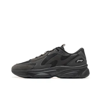 LiNing Coconut Milk 2.0 Abrasion Resistant Slip Resistant Low Top Casual Shoes Men's Black