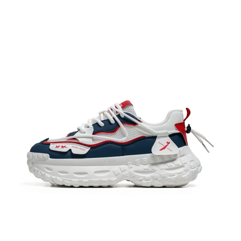 Abango Chunky Sneakers Men Low Top-12