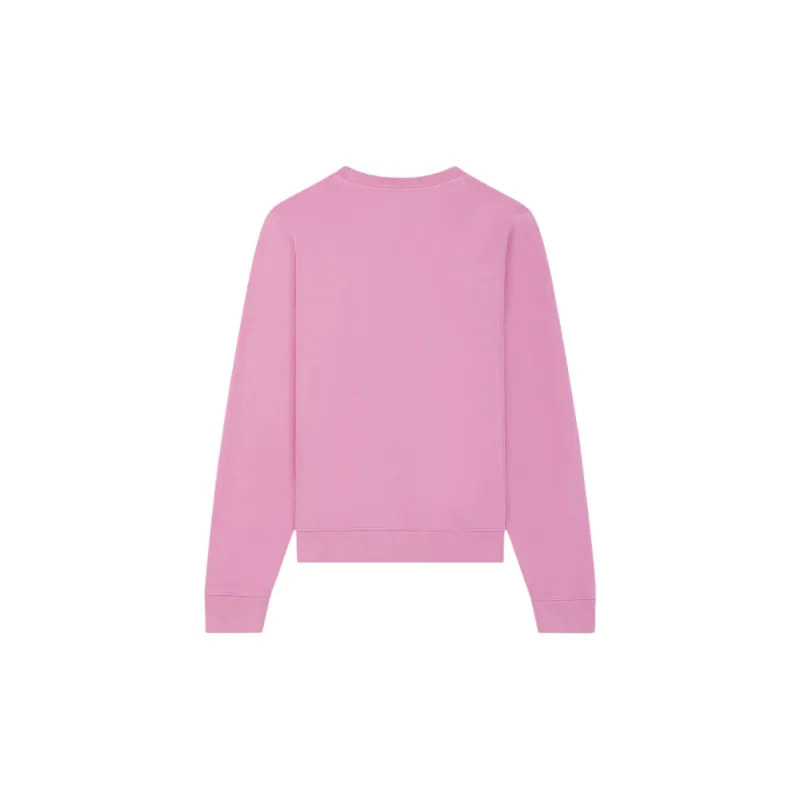 Maison Kitsune Fox Head Patch Crewneck Sweatshirt-1