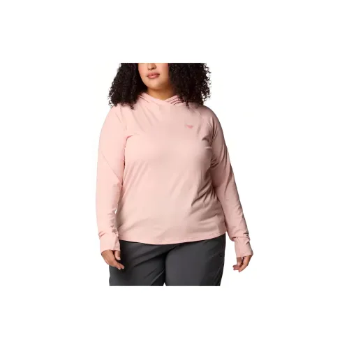 Columbia Sweatshirts Women's Pink