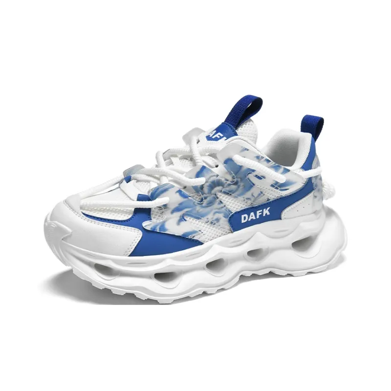 Jerden Smith Breathable Low Top Chunky Sneakers Men's-1