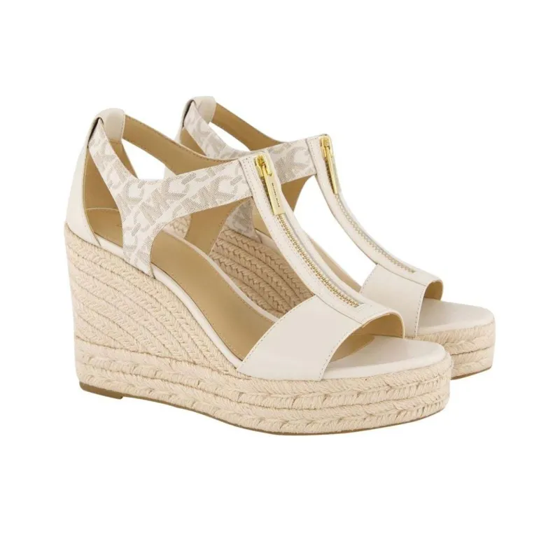 MICHAEL KORS Berkley Strap Sandals Women's Beige-2
