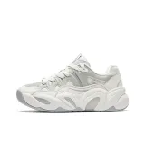 Ivory White/Light Gray/Silver