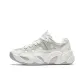 Ivory White/Light Cyan Gray/Silver