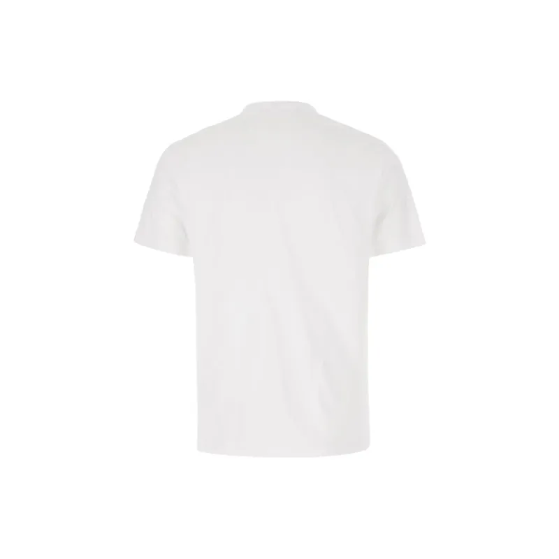 Comme Des Garçons Shirt Short Sleeved Crewneck T Shirt-1