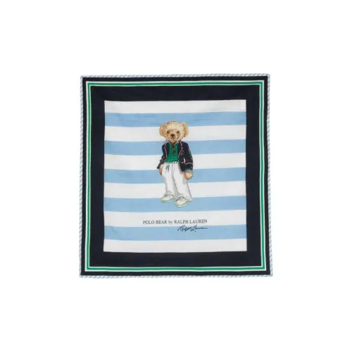 Polo Ralph Lauren Polo Bear Striped Scarf