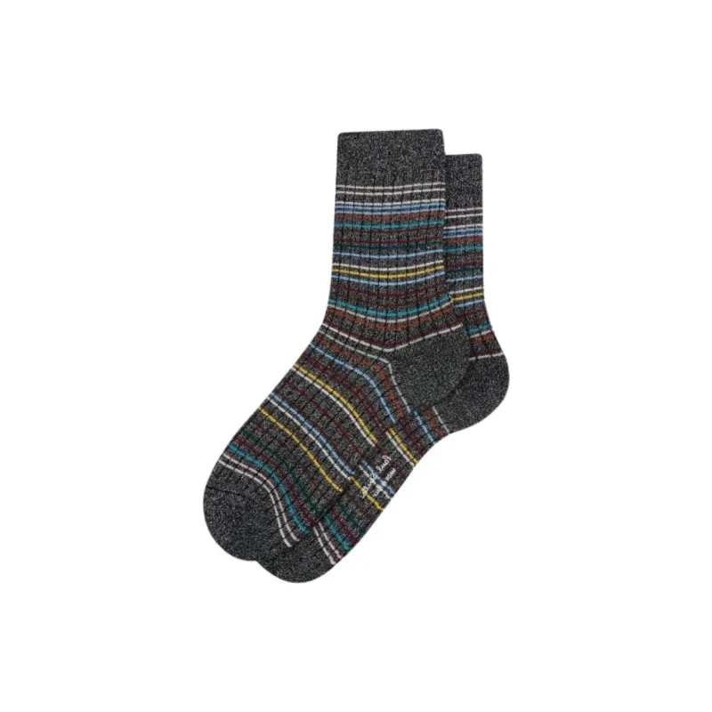 Paul Smith Signature Stripe Socks Pack Of Three-0