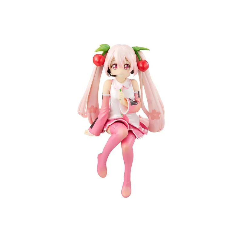 FURYU Hatsune Miku Vocaloid Sakura Hatsune 2022 Pearlescent Noodle Stopper Bonus Gifts-0