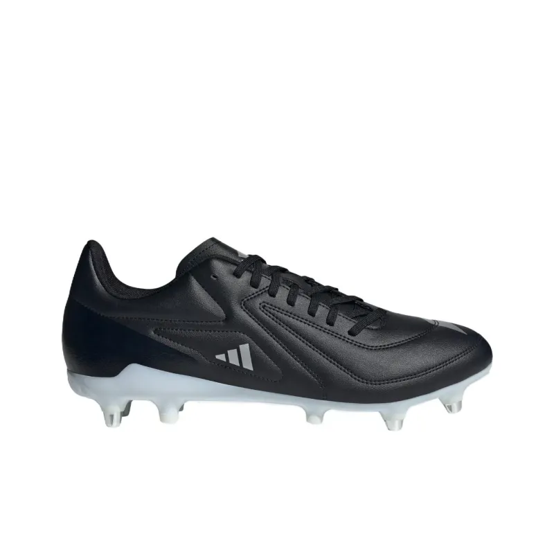 Adidas RS15 Cushioning Lightweight Rugby Shoes Unisex Black White Gray-1