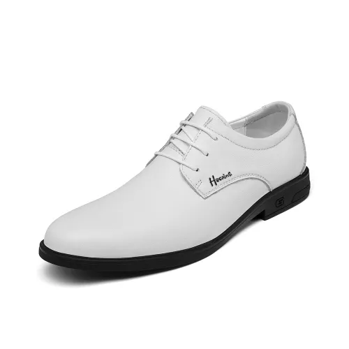 Extravagant Dress Shoes Men Low-Top White