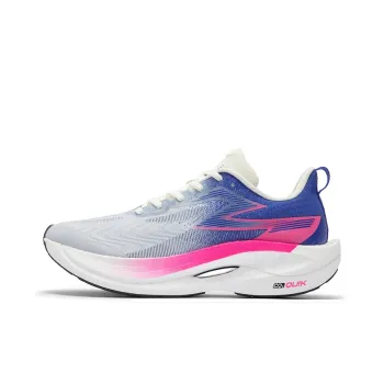361° Fly 2ET Cushioning Anti Slip Wear Resistant Breathability Low Top Running Shoes Unisex Blue