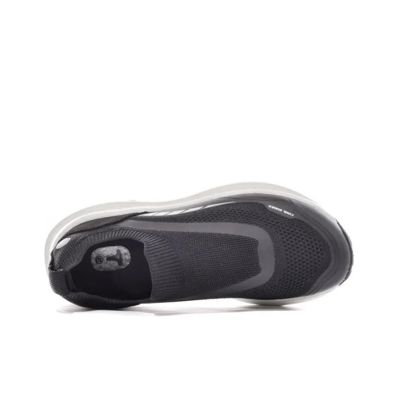 TREEPERI Support Balance, Shock Resistance, Lightweight And Rebound. Low Top Running Shoes Unisex Black White-2