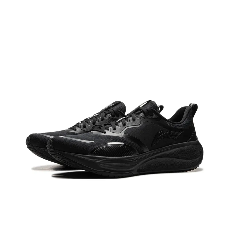 LINING Wuyue 2.0 Protective Edition Running Shoes Men Low Top Black-2