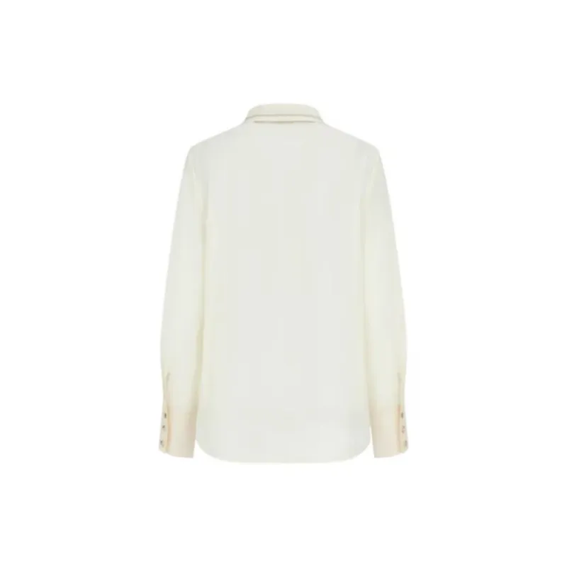HDFULERN Shirt Women's Beige Green-1