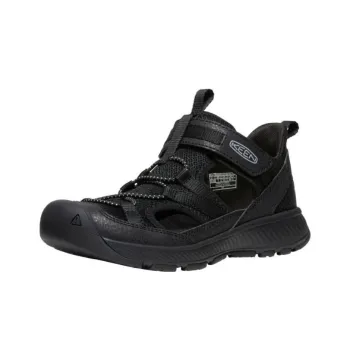 KEEN Motozoa Slip Resistant And Breathable River Trekking Shoes Women's Black
