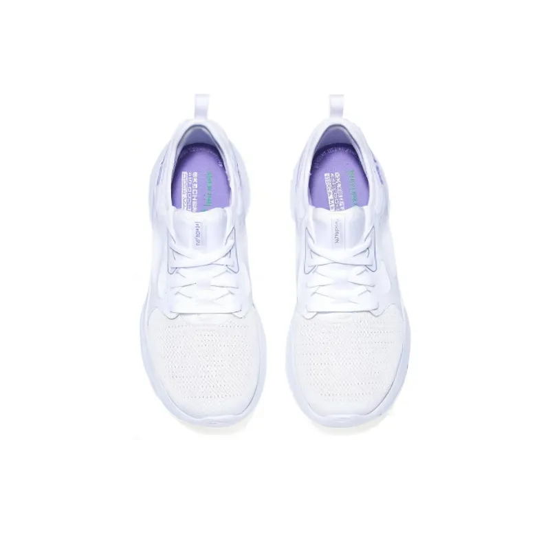 Skechers Low Top Running Shoes Women's White-2