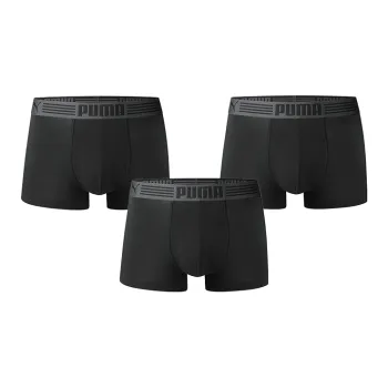 PUMA Boxer Shorts Men's 3 Pack Black
