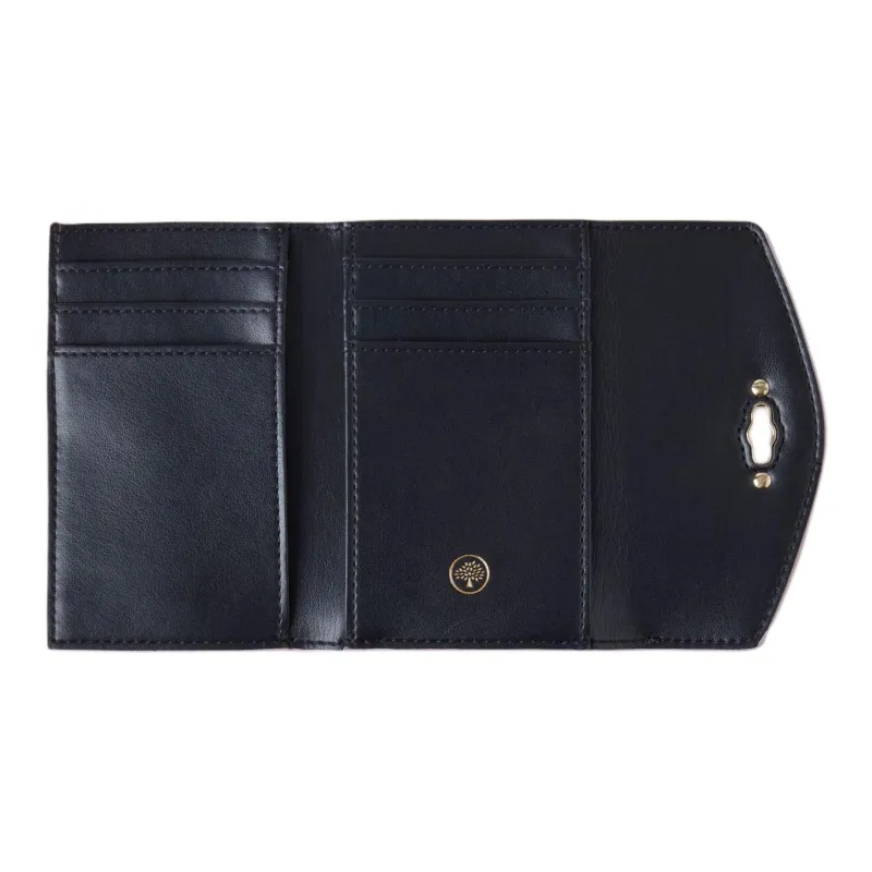 Mulberry Cow Leather Wallet Micro Women's Pink-1