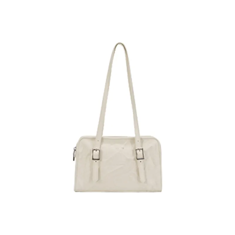 OMI Synthetic Leather Crossbody Bag Shoulder Bag Regular Women's White/Black/Brown/Pink-0