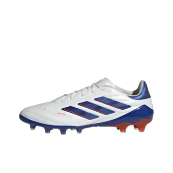 Adidas COPA PURE 2 Cushioning Anti Slip And Wear Resistant Soccer Shoes Men's White Blue