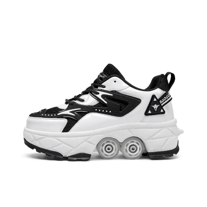 OFF-WIERAH Anti-Slip Wear-Resistant Low-Top Outdoor Shoes Unisex-8