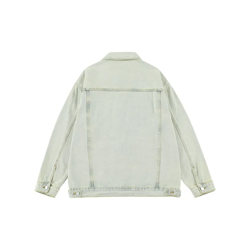 Izexx Denim Jackets Unisex-5
