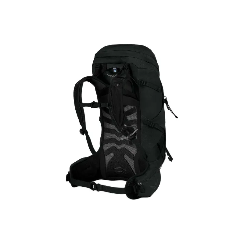 OSPREY Recycled Nylon Outdoor Hiking Bag Backpacks Regular Women's Black-1