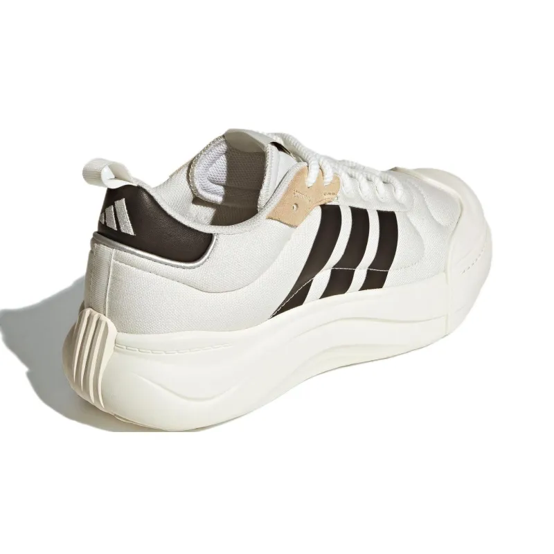 Adidas MAXXCOURT SPW Low-Top Casual Shoes Unisex White Black-1
