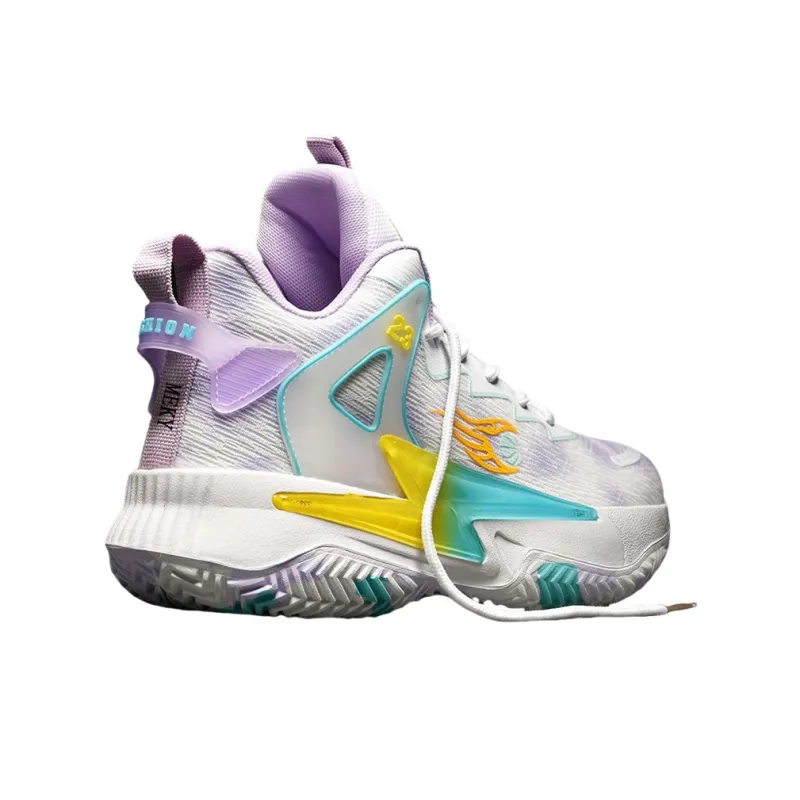 MEKY Cushioning Rebound Height Increasing Abrasion Resistant Breathable Slip Resistant Low Top Basketball Shoes Unisex-19