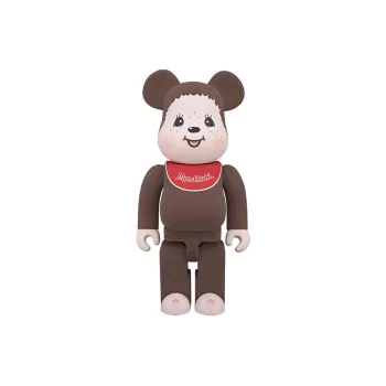 BE@RBRICK Monchhichi 42nd Birthday Brown
