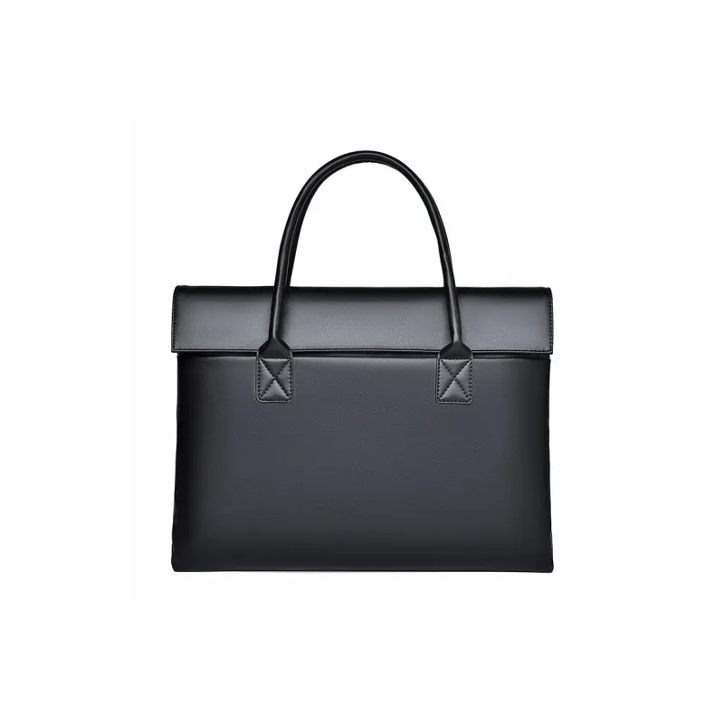 S.REPHEN PU Laptop Briefcase Bag Regular Unisex Gray/Black/Pink/Blue-2