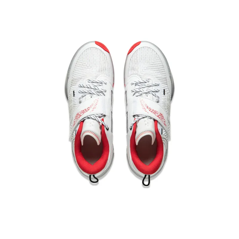 LINING Wade 808 4 Ultra Basketball Shoes Men Low Top Standard White-3