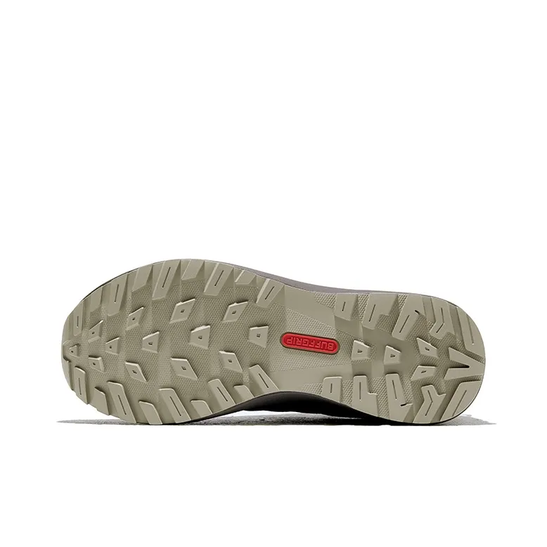 HOT POTATO Slip Resistant Breathable Lightweight Grip Low Top Trekking Shoes Unisex Olive Green-5