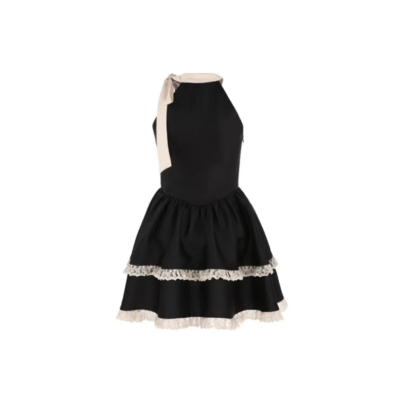 Incolore Sleeveless Dress Women's Black-1