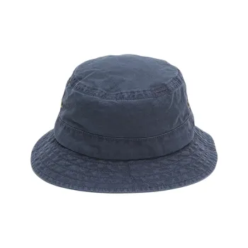 STETSON Cotton Bucket Hats Unisex Blue