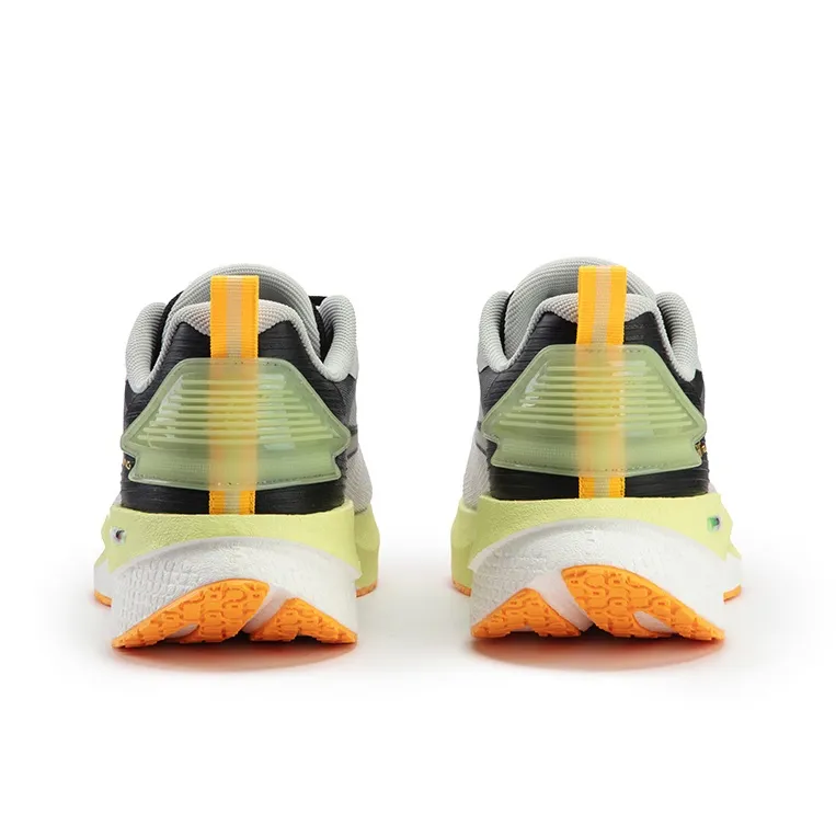 361° Speed Boost CQT Durable Breathable Low Top Casual Running Shoes Men's Gray Green-3