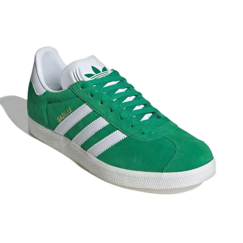 Adidas Gazelle Green Cloud White-2